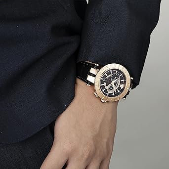 VERSACE ヴェルサーチェ Vレース デュアルタイム クォーツ 腕時計 Amazon.co.jp: [ヴェルサーチェ] 腕時計 V-RACE DUALTIME V